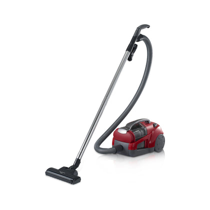 2000W Bagless Canister Vacuum Cleaner 2L