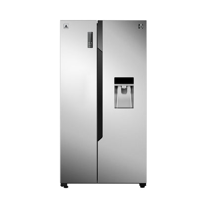 ثلاجة بابين متقابلين بخاخ 24 قدم