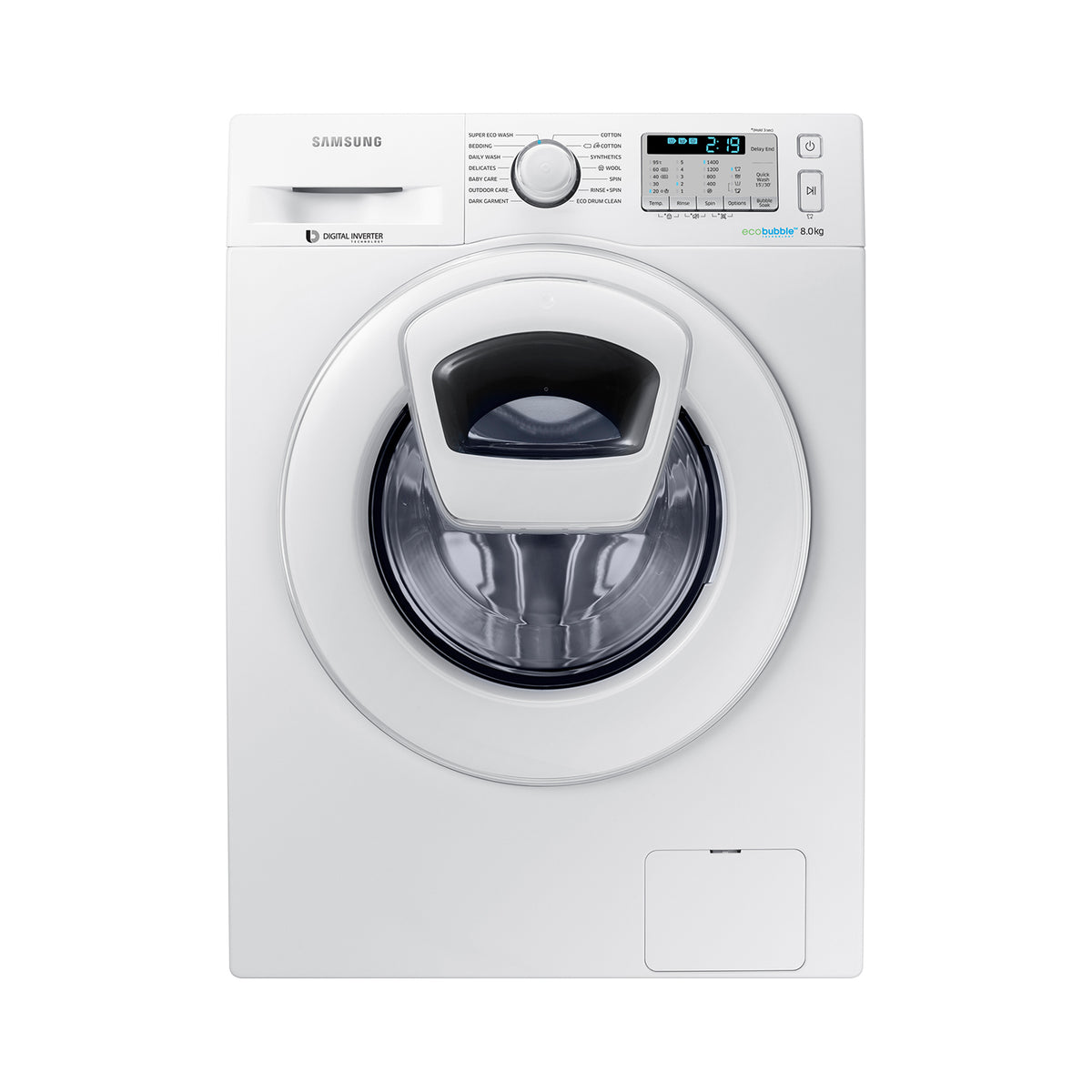 samsung inverter washing machine 8kg