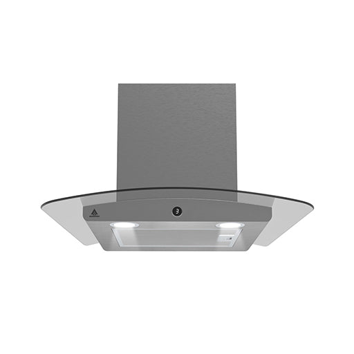 شفاط طباخ 60 سم تصميم منحني